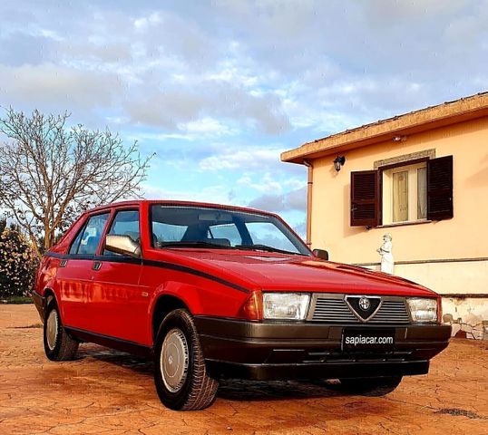 Alfa Romeo 75 1.6 carburatori unipro storica Imp