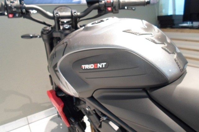 Fahrzeugabbildung Triumph Trident 660 nur 3778KM