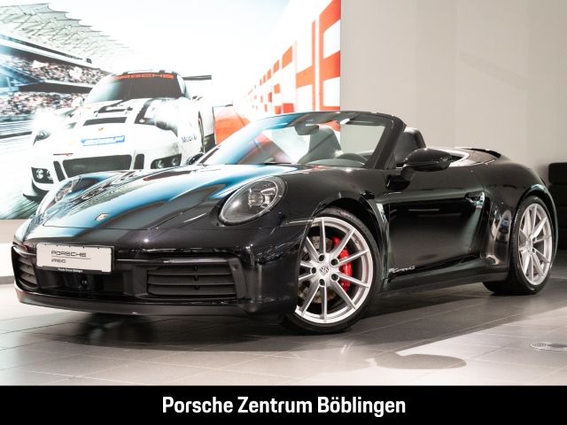 Porsche 992 911 Carrera 4S Cabrio Liftsystem-VA PASM