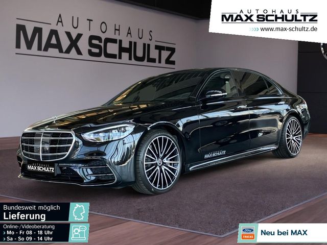 Mercedes-Benz S 400 d 4M lang AMG*Digital Light*Head-UP*Massag