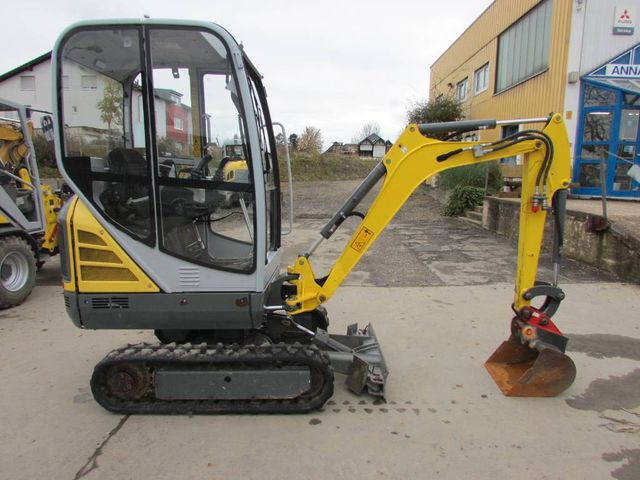 Wacker Neuson ET 16 Minibagger 18.000 EUR