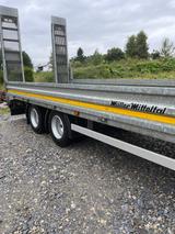 Müller-Mitteltal Tandem Tieflader 14,4 to. - Müller-Mitteltal Tieflader