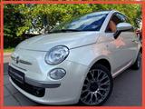 Fiat 500 Lounge/CABRIO/LEDER/NAVI/ALU/ I HAND - Fiat 500C: Lounge