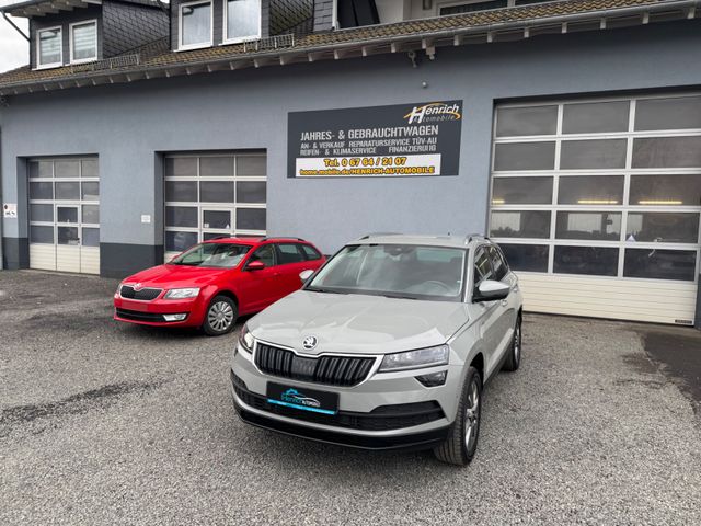 Skoda Karoq Clever 4x4 DSG Navi ACC SHZ LED PDC DAB