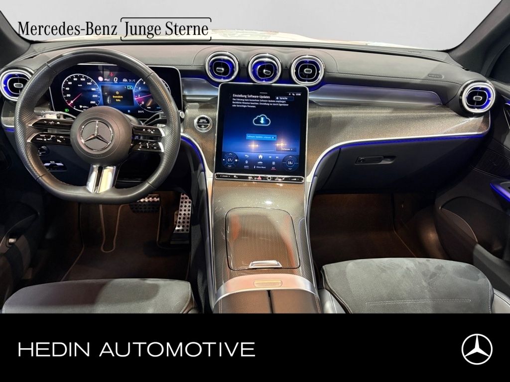 MERCEDES-BENZ GLC 300 4M AMG PREMIUM|DISTR|PANO|360°|PRESAFE|