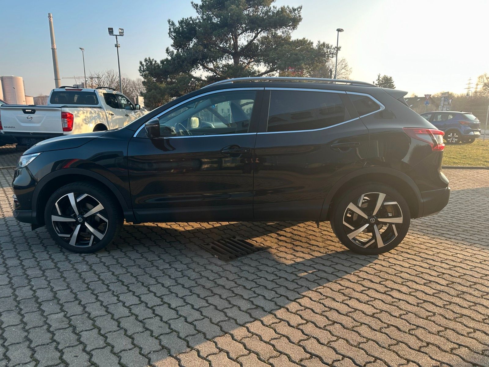 Fahrzeugabbildung Nissan Qashqai Tekna