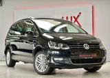 Volkswagen Sharan CUP*7 SITZER*NAVI*R-KAM*2X El. SCHIEBETÜR - gebrauchte VW Sharan aus dem Jahr 2014
