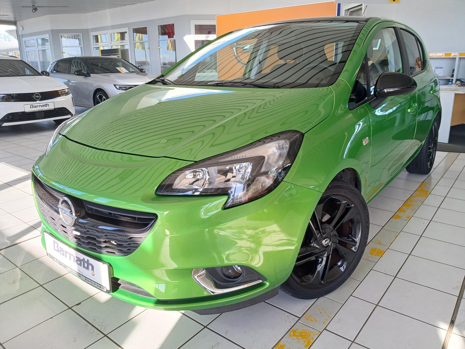 Opel Corsa E Color Edition