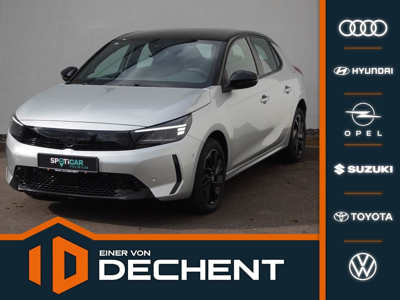 Fahrzeugabbildung Opel Corsa GS 1.2T,Kamera,Sitzhzg,Allwetter,LED,DAB+