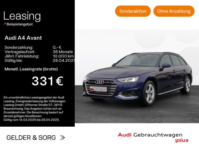 Audi A4 Avant Advanced 35 TFSI LED*Tour*Navi*RFK*