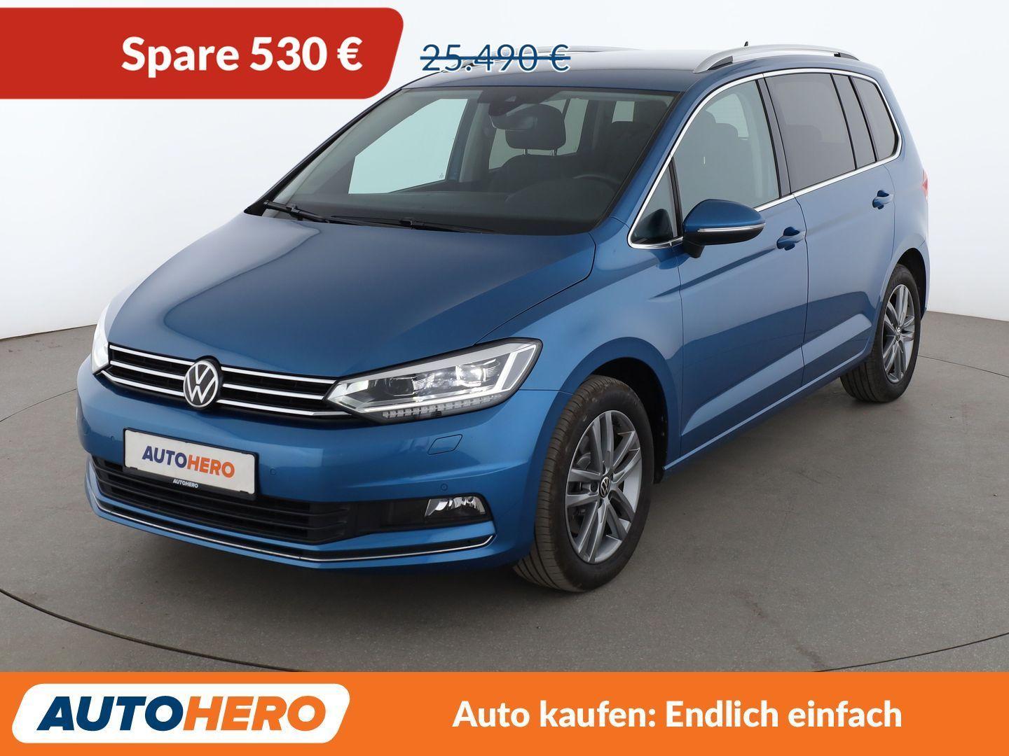 Volkswagen Touran 1.5 TSI ACT Highline BM Tech*NAVI*ACC*, миниатюра 27