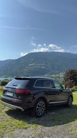 Audi Q7 3.0 TFSI 7 Sitze Pano Leder braun Tüv 10/26 - Audi Q7: Geländewagen