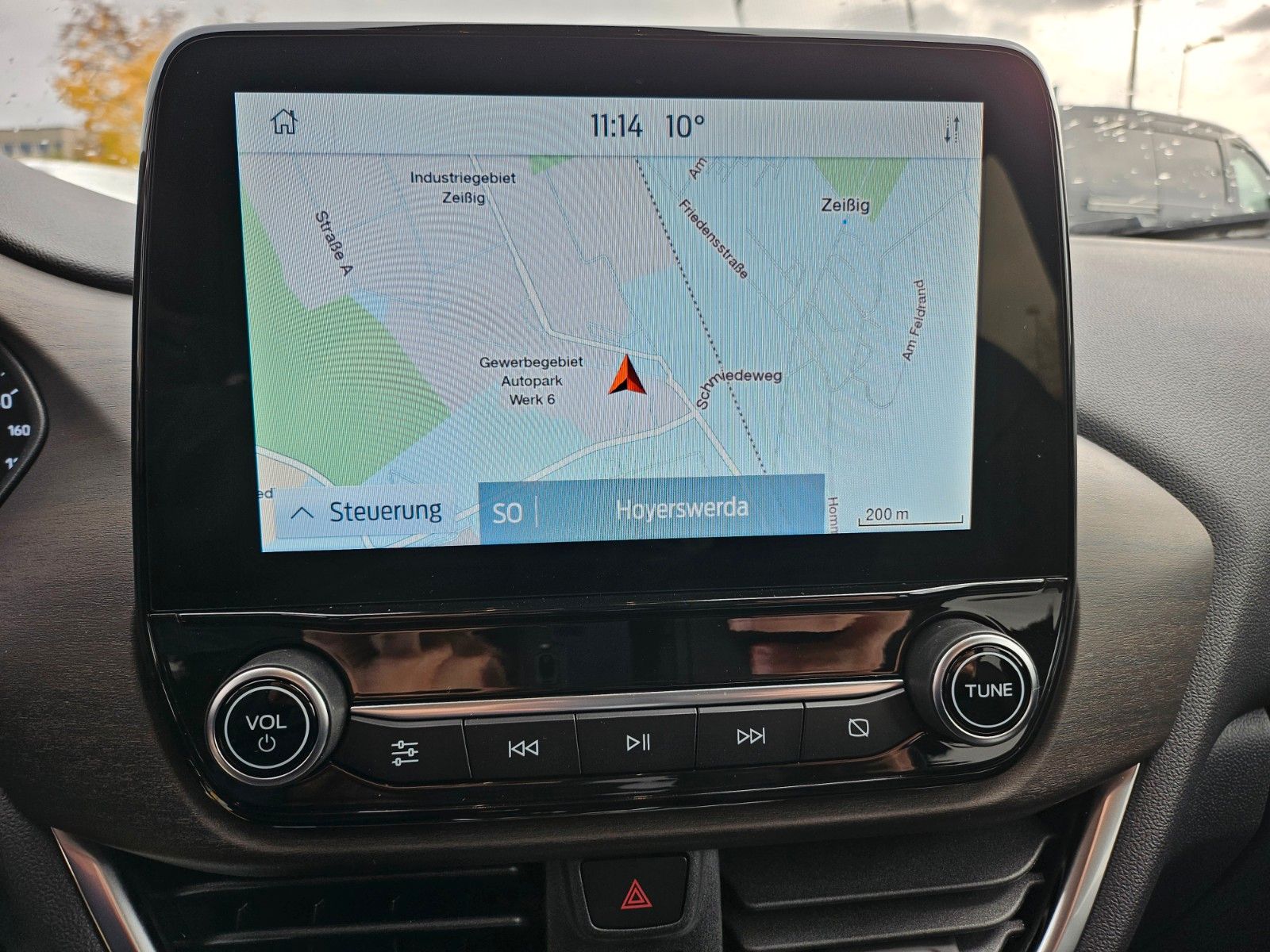 Fahrzeugabbildung Ford Puma Titanium X