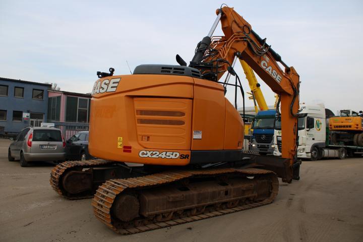 Case CX245D SR COMPACT ADJUSTABLE