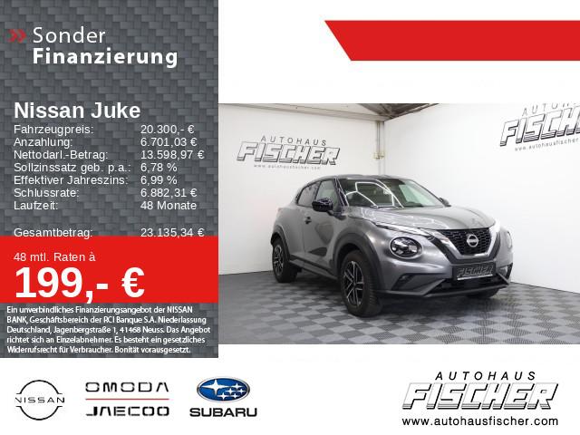 Nissan Juke 1.0 N-Connecta Automatik Winterpaket Sitzhe