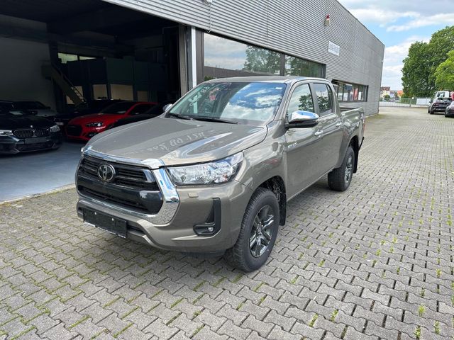 Toyota Hilux 2.4D-I-4D*Doppelkabine*Comfort*Kam*Appl*