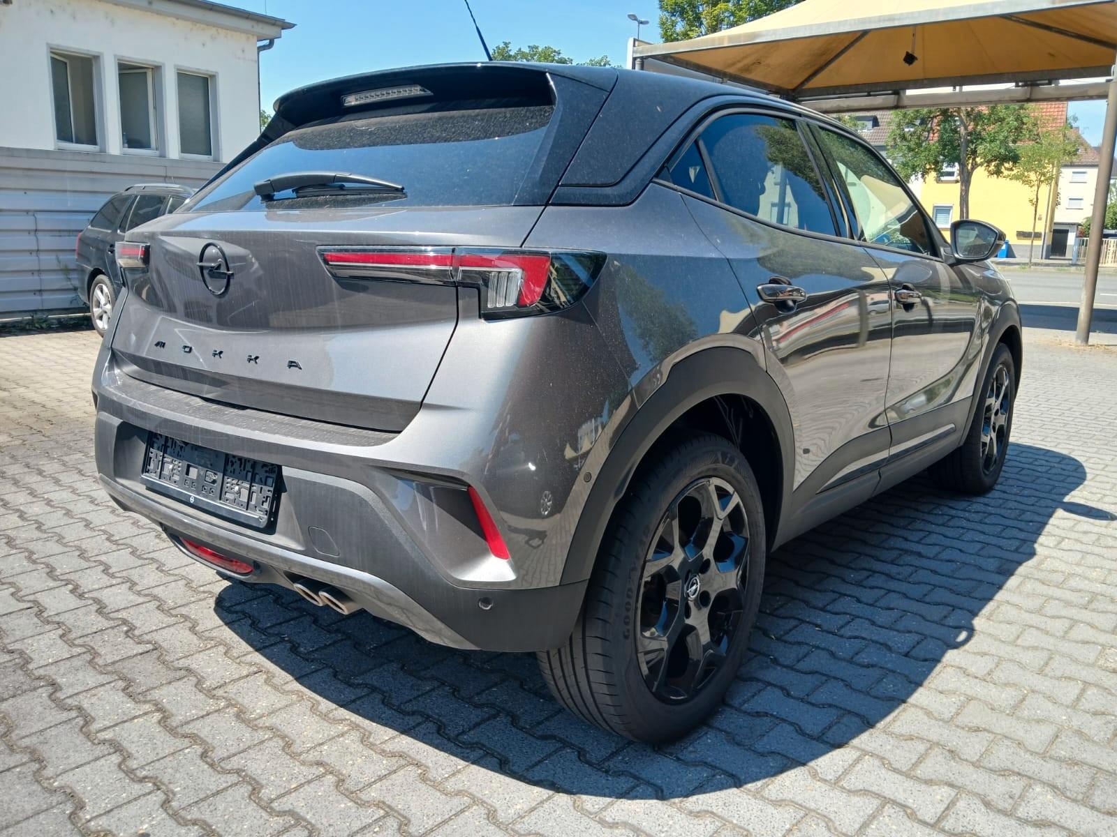 Opel Mokka Black 1.HAND! 18"LM KAMERA GARANTIE