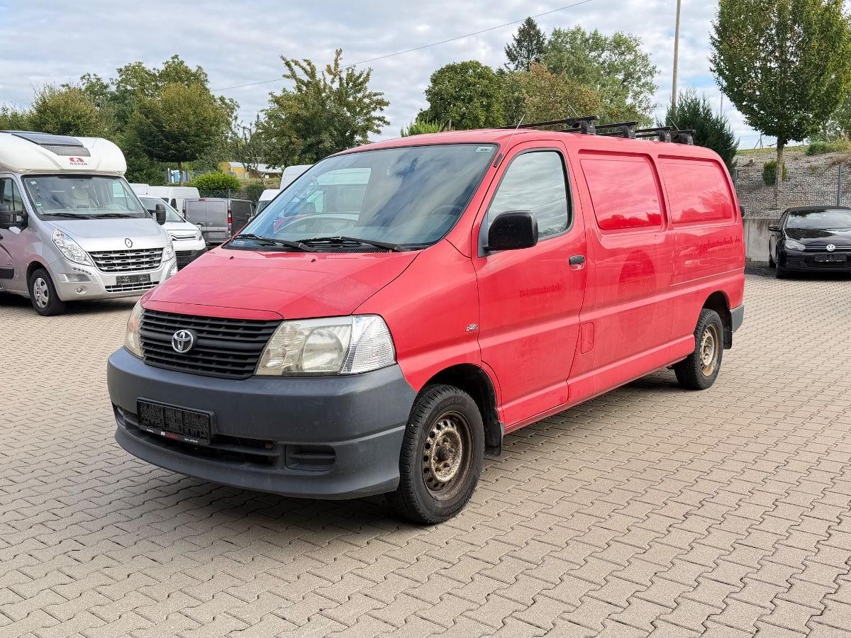 Toyota Hiace HI-ACE Kasten TD lang