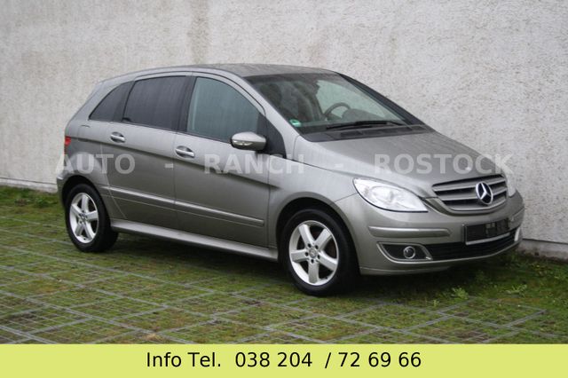 Mercedes-Benz B 170  Klimaanlage / Alus / 1 Hand