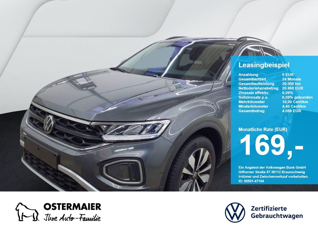 T-Roc GOAL 1.0TSI 116PS ACC.NAVI+VC.LED.APP-C.SH