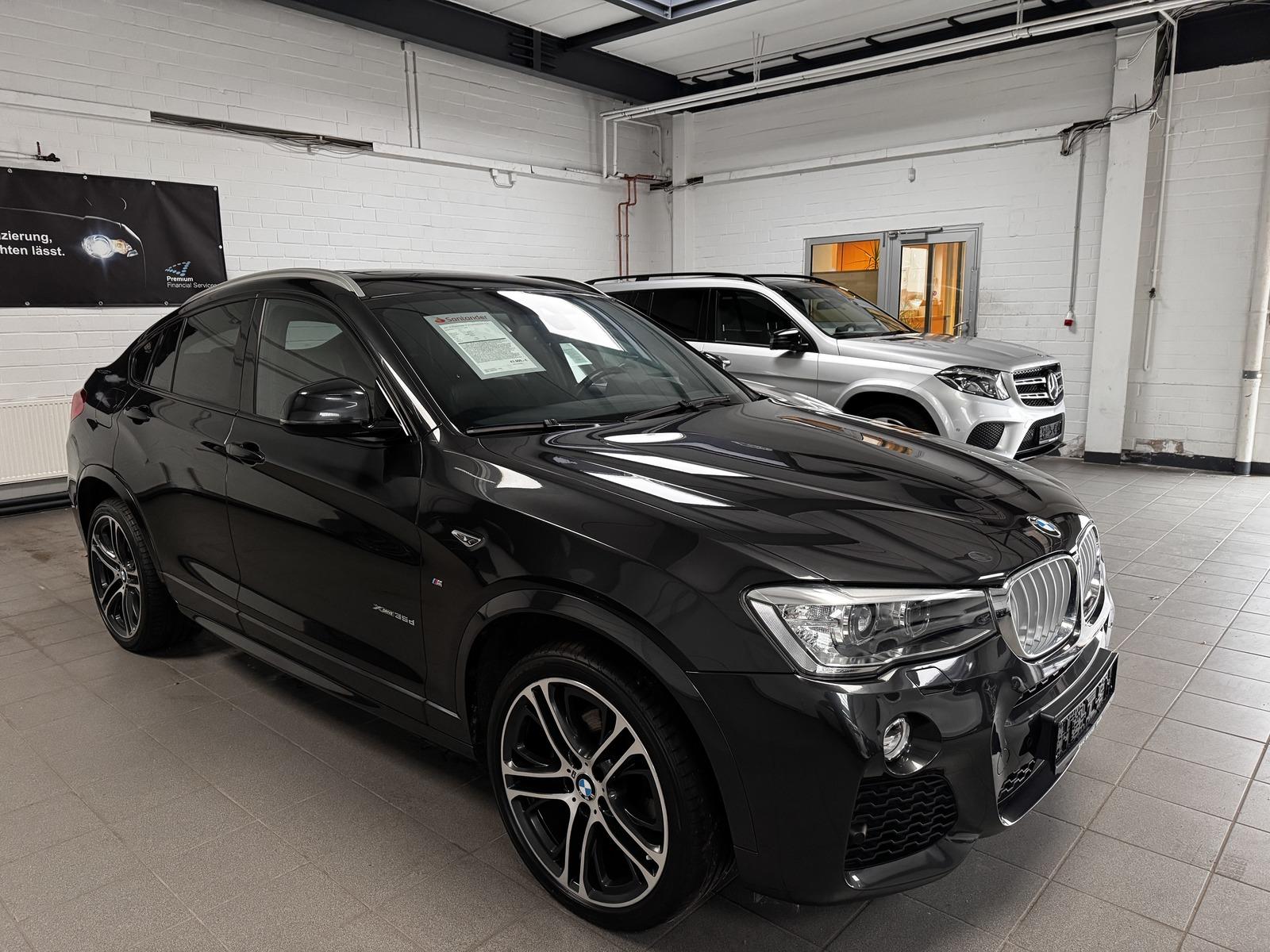 BMW X4 xDrive35d M Sport HUD AHK Panorama Diesel EU6