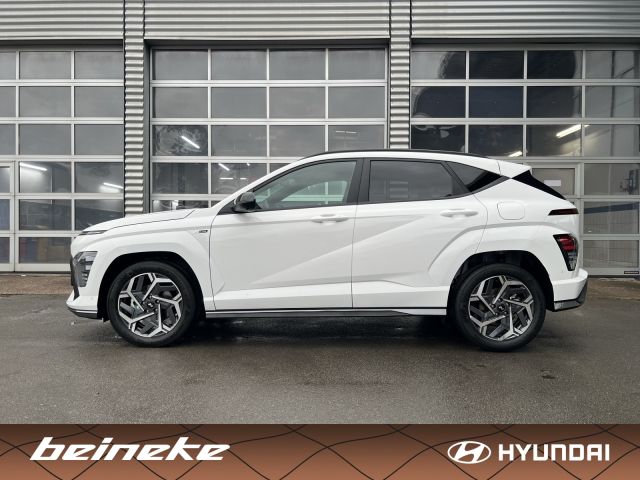 Hyundai KONA 1.6 GDI N Line X HEV LED 360° Kamera BOSE imagem 3