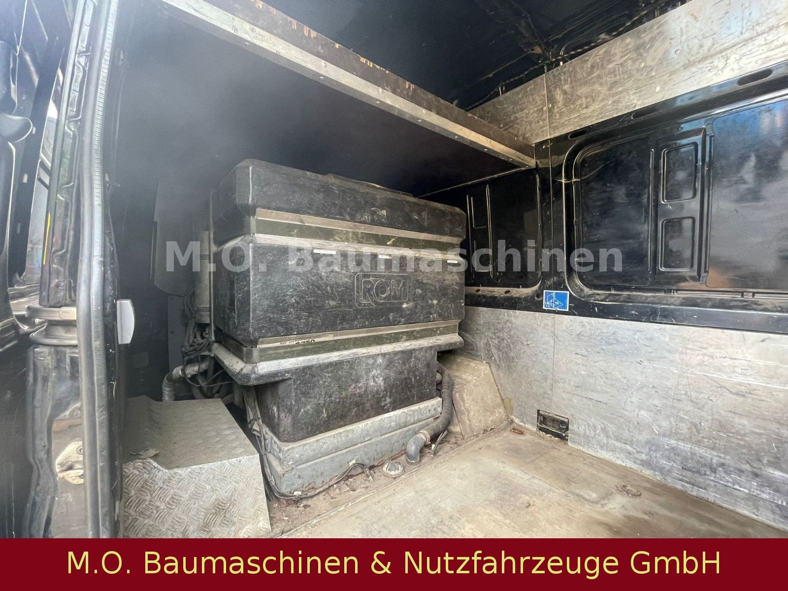 Fahrzeugabbildung Mercedes-Benz Sprinter 513 cdi/Kanalreinigungsmaschine Rom Eco