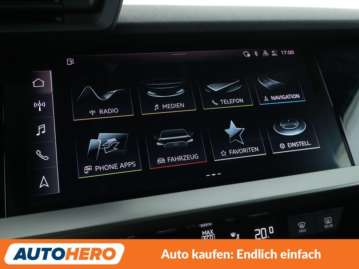 Audi A3 Sportback 30 TFSI S line*NAVI*PDC*SHZ*KLIMA*, миниатюра 22
