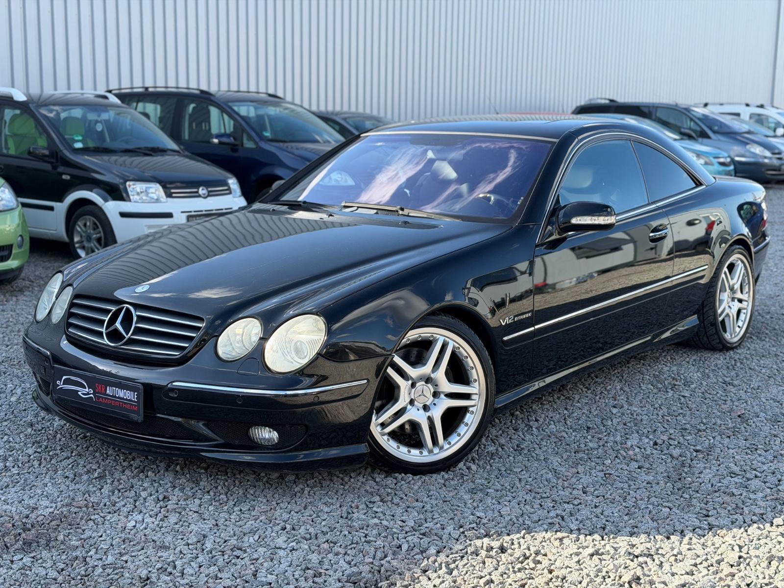 Mercedes-Benz CL 600/V12SAUGER/SHZ/SHZBLFTNG/KLIMA/ATMTK