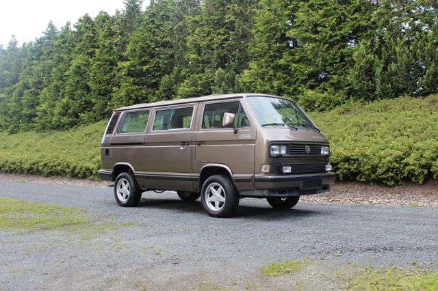 Volkswagen T3 Syncro Caravelle GL SSD, ABS, 2 Sperren, ZSA