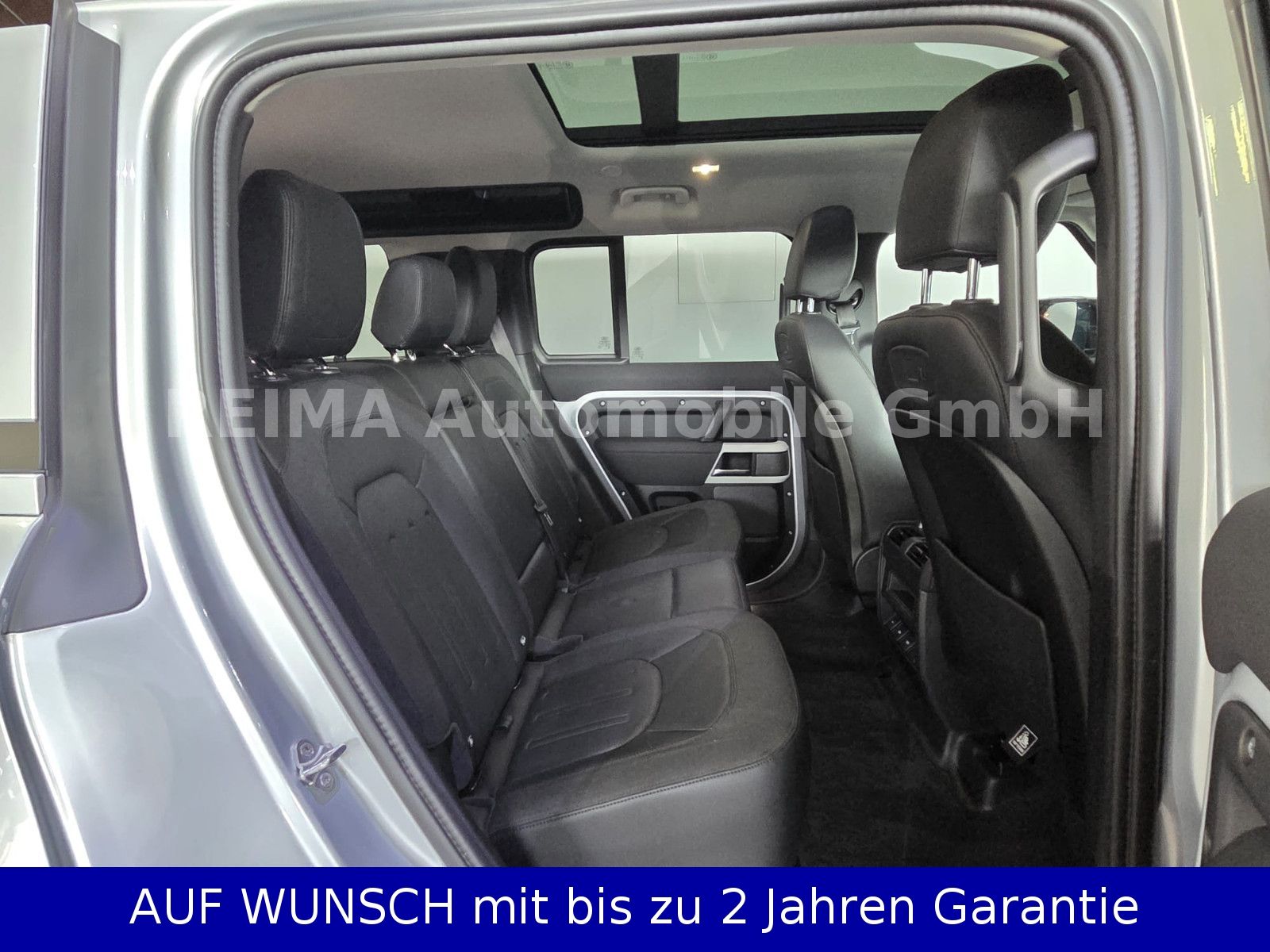 Fahrzeugabbildung Land Rover Defender 110 P400 V6, Pano, Meridian, Luft, LED