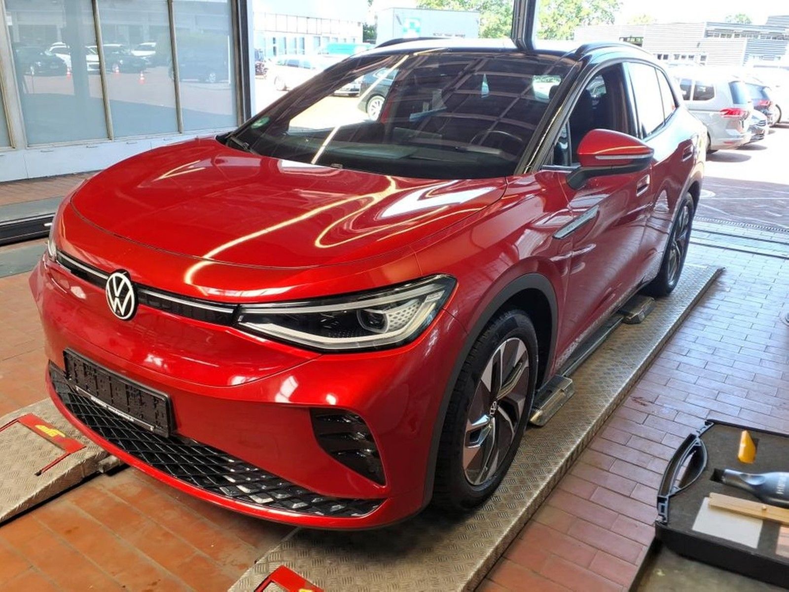 Volkswagen ID.4 GTX 4M AHK Pano EasyOpen HeadUp imagem 3