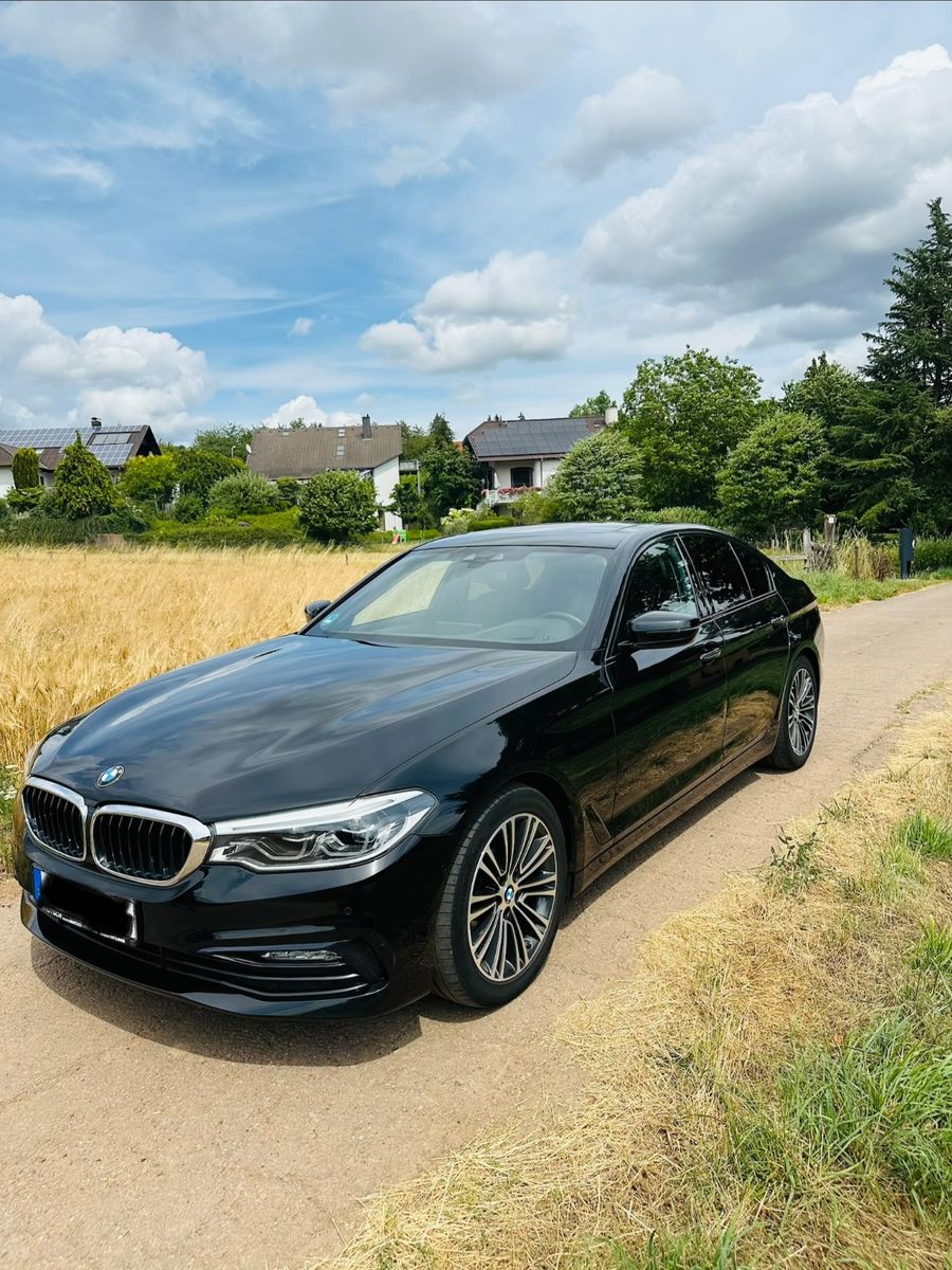 BMW 520d SportLine