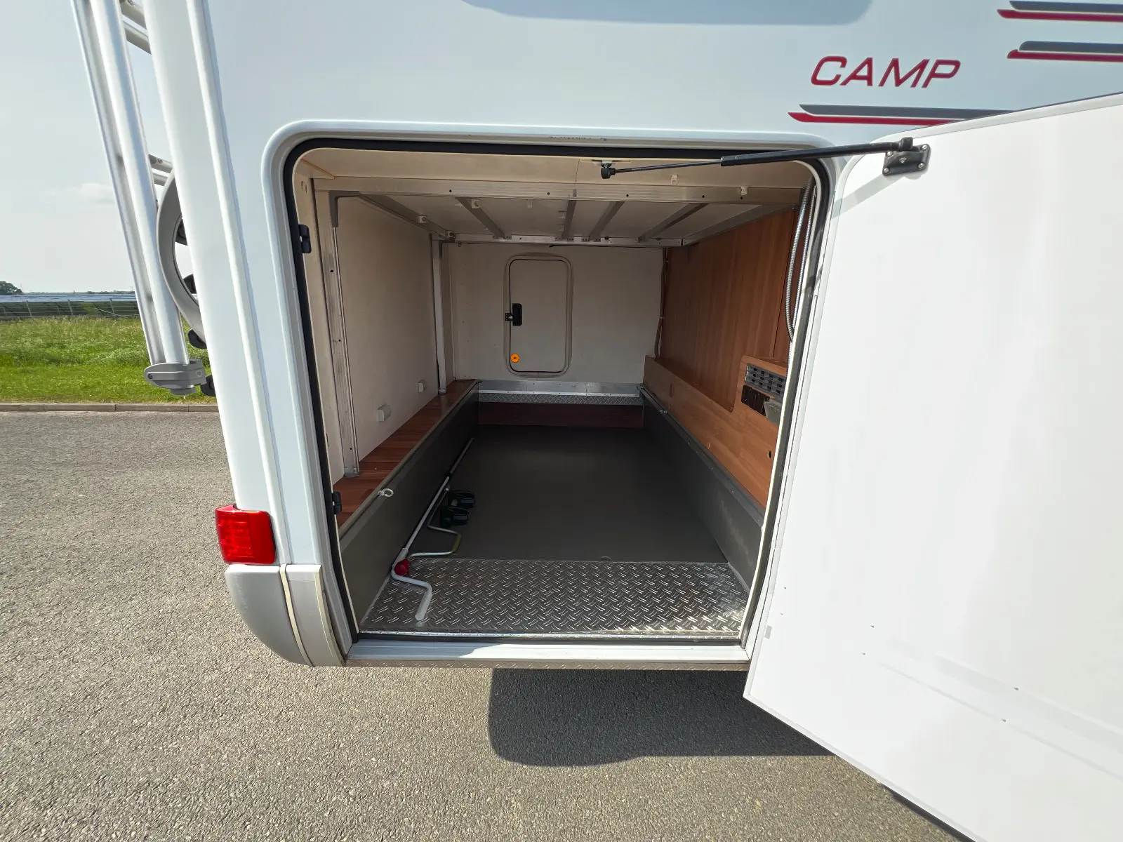 HYMER / ERIBA / HYMERCAR Camp 634 CL - 6-Schläfer  *Gewerbeangebot*