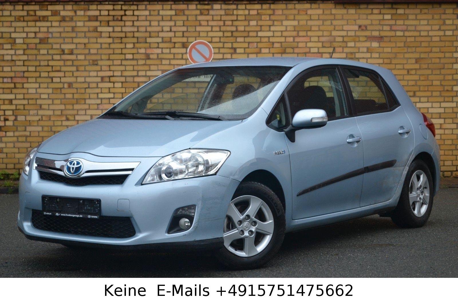 Toyota Auris 1,8 Hybrid Navi PDC  TÜV 04/2028