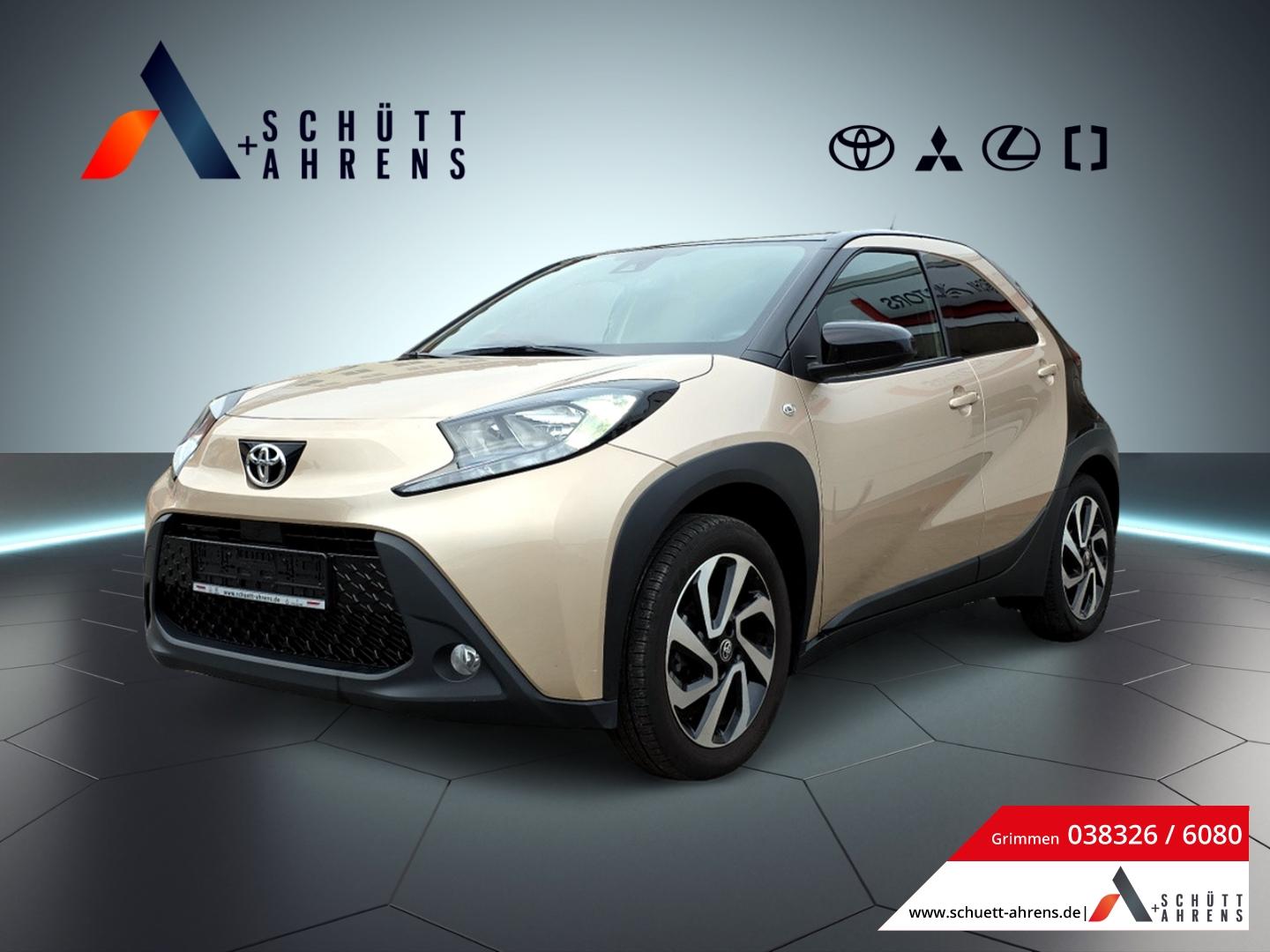 Toyota Aygo X Pulse SHZ Rückfahrkam. Klima Freisprech V