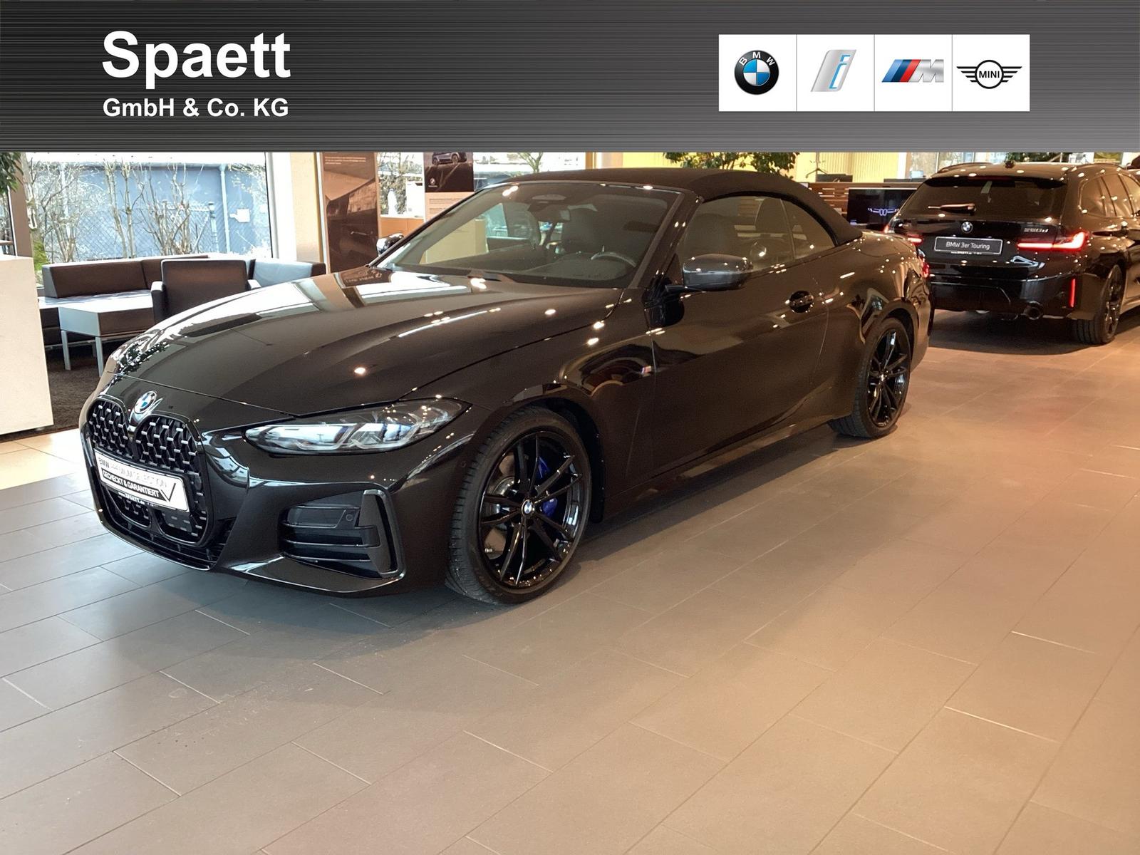 BMW M440d xDrive Cabrio Head-Up HK HiFi DAB WLAN