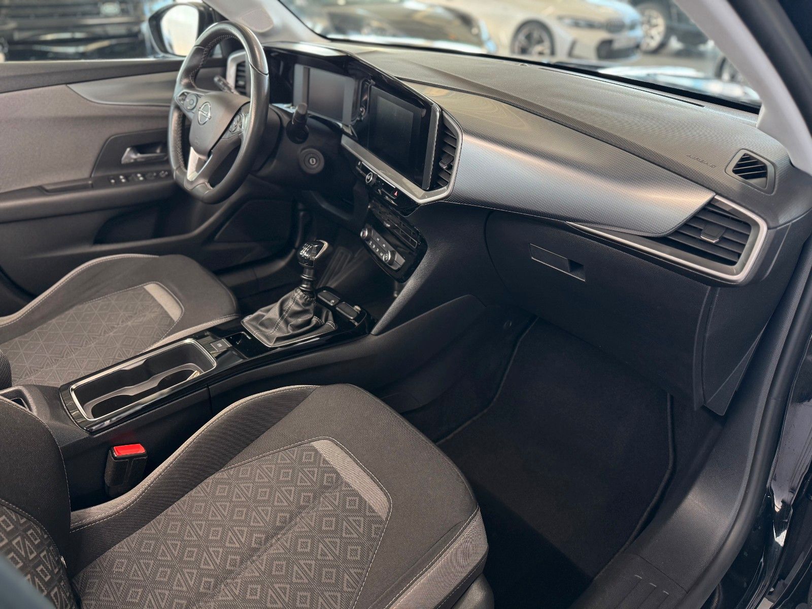 Fahrzeugabbildung Opel Mokka 1.2 Turbo Edition "Klima Tempomat DAB LED"