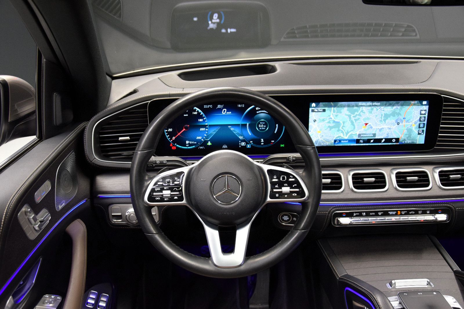Fahrzeugabbildung Mercedes-Benz GLE 300d 4Matic Pano HuD Airmatic Burmes Standhz