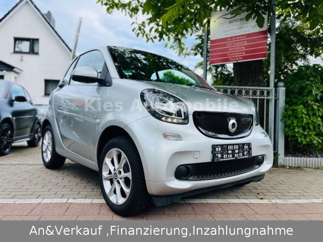 Smart ForTwo Passion AUTOM/KLIMA/SERVO/ALLWETTER/1.HA