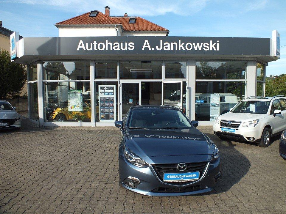 Mazda 3 SKYACTIV-G 120 PS Center+TouP+Navi