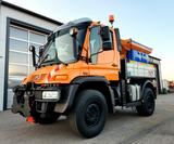 Unimog U400 6 Zylinder Euro5 Hydrostat Variopilot LOF - Unimog Pritsche