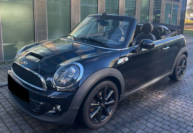 MINI COOPER_S Cabrio Cooper S Chili*Leder*Navi*PDC*