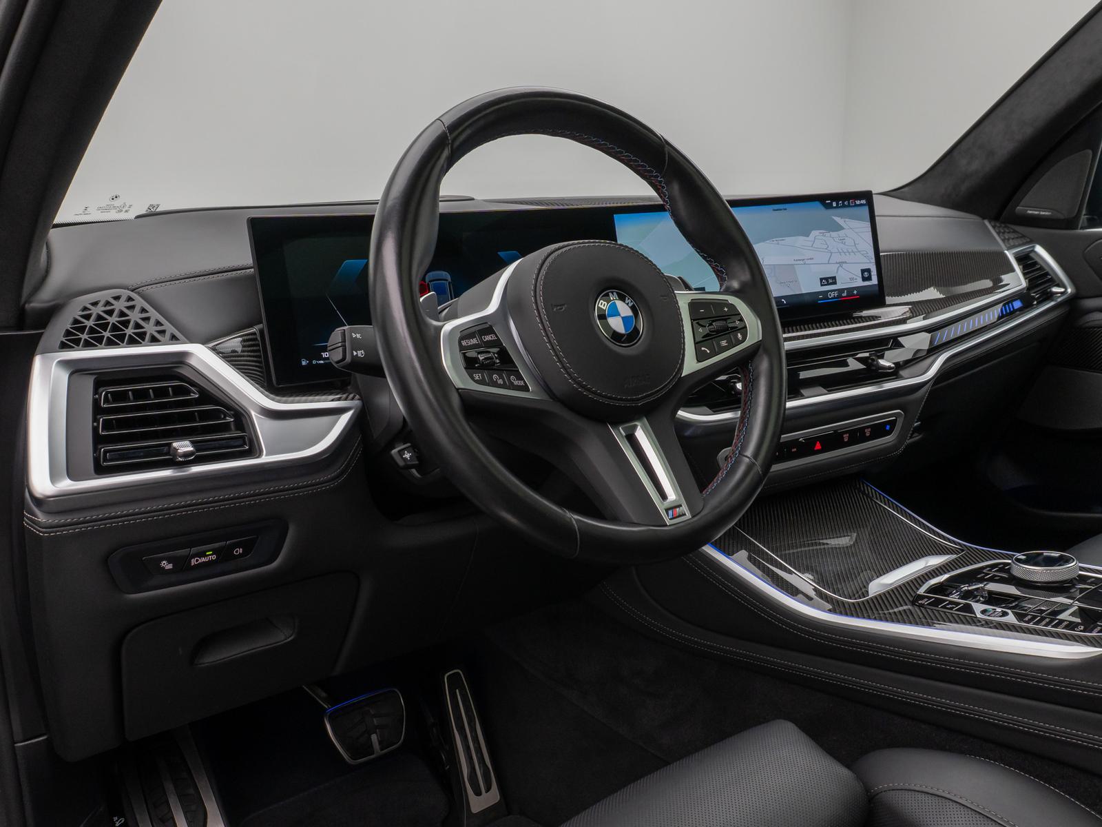 BMW X5 M60i 360° HUD H/K SoftCl Panorama Sky Lounge 