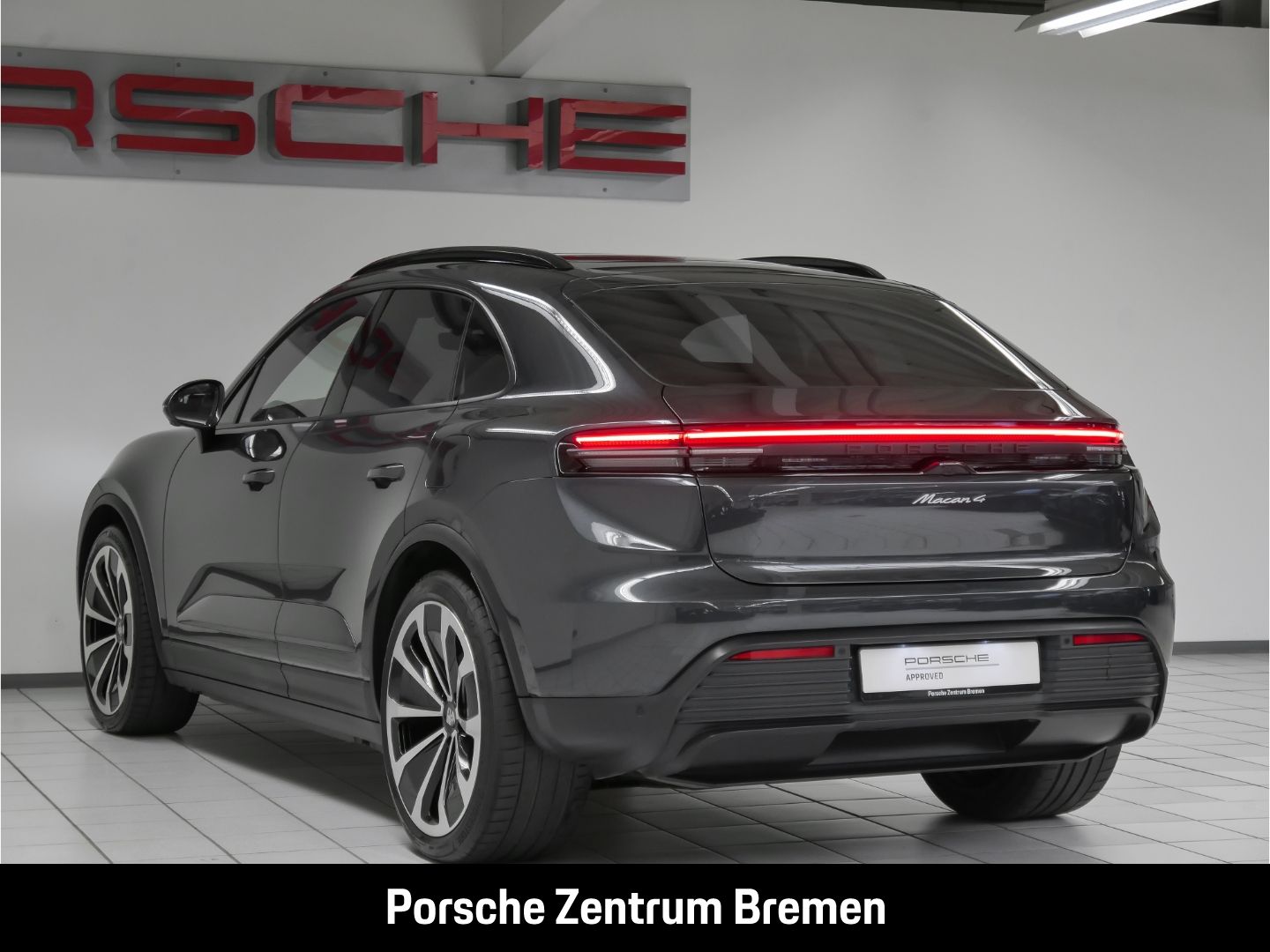 Porsche Macan 4 Panodach Luftfed HUD 22 Zoll Matrix ACC imagem 3