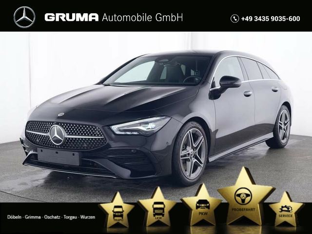 Mercedes-Benz CLA 200 SB AMG+Kelyess+Burmester+Kam+Carplay+LED