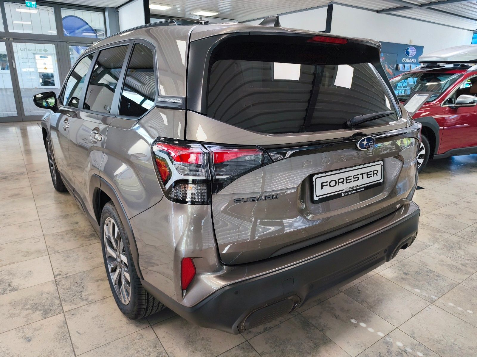 Subaru Forester 2.0 Platinum 4x4 | LED | Leder braun imagem 3