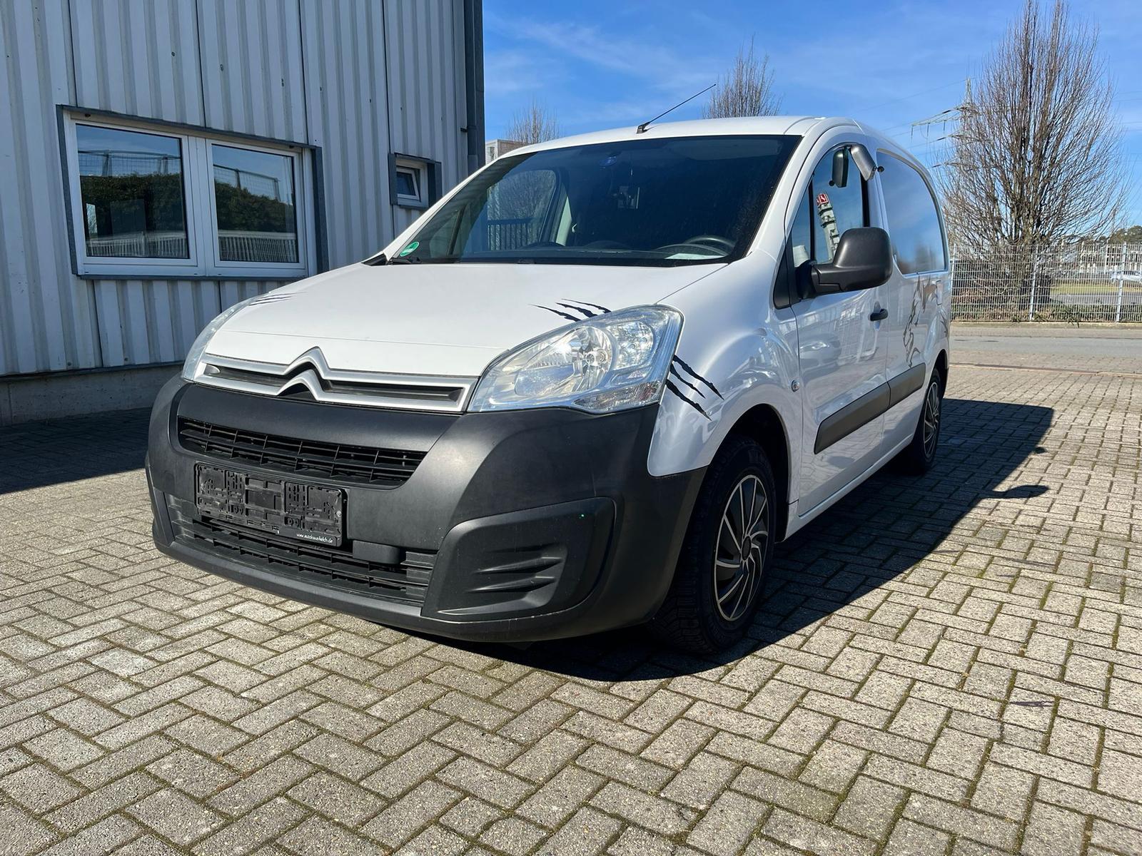 Citroën Berlingo Business L1 AHK Tempomat Rückfahrkamera