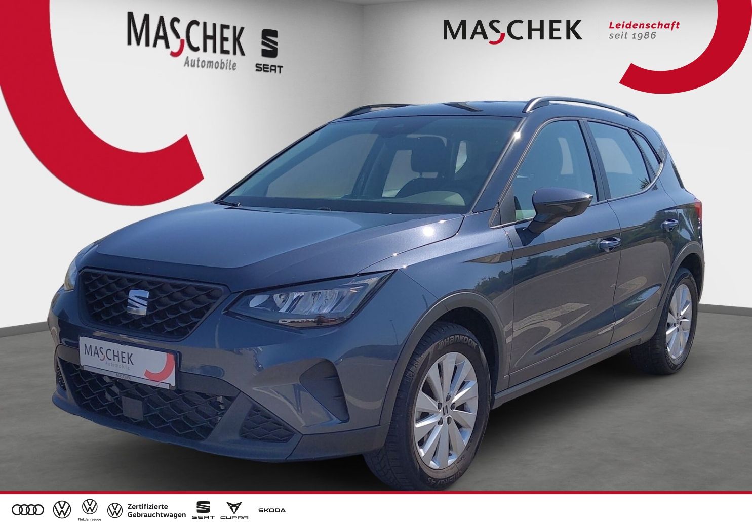 SEAT Arona Style 1.0 TSI LED VC PDC Sitzh. MirrorLink