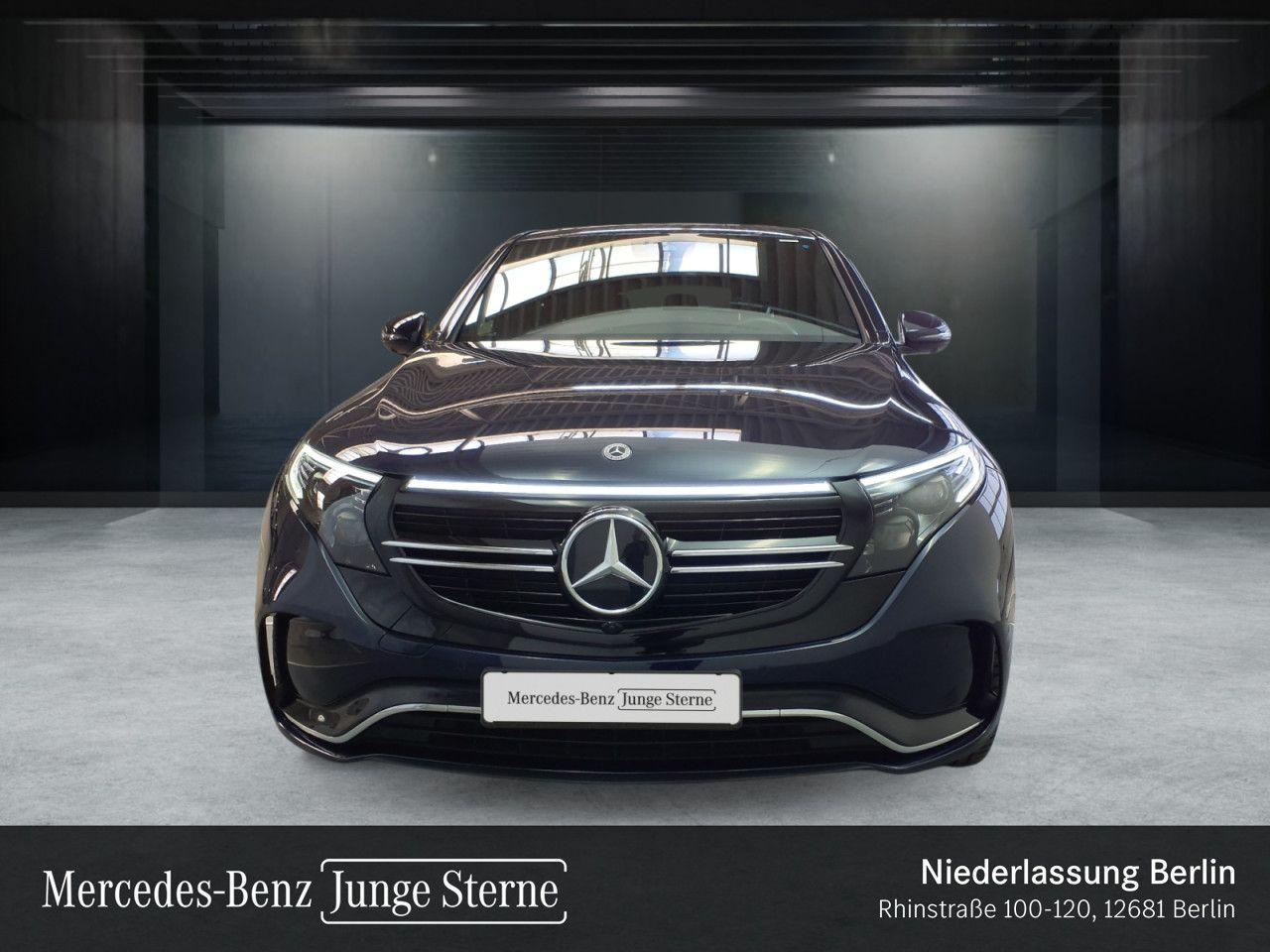 Mercedes-Benz EQC 400 4M AMG/SDH/MBeam/360°/Sound/Ambiente